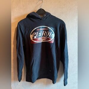 Men's Black Hoodie Sweater
